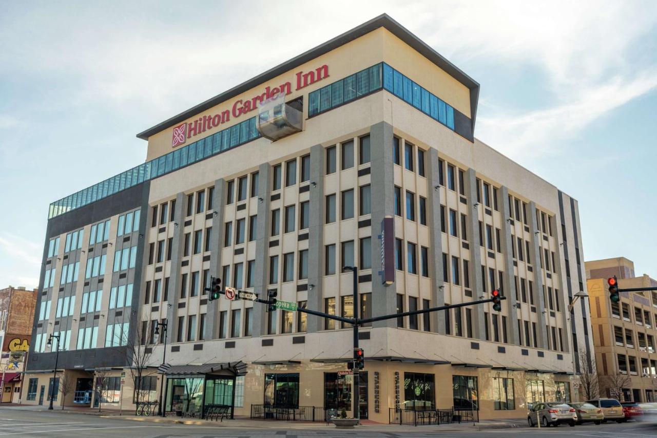 Hilton Garden Inn Wichita Downtown, Ks מראה חיצוני תמונה