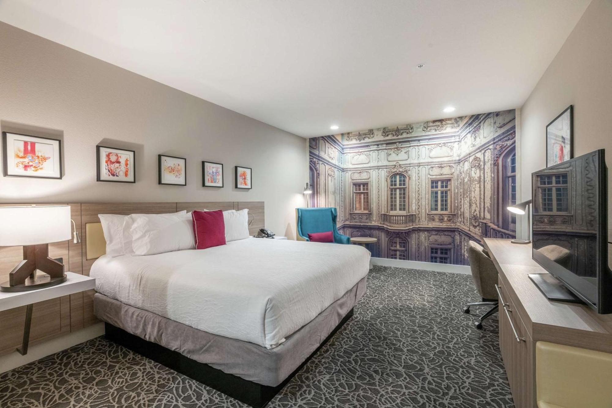 Hilton Garden Inn Wichita Downtown, Ks מראה חיצוני תמונה